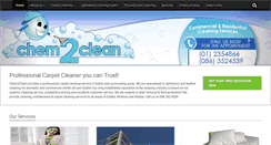 Desktop Screenshot of carpetcleanersdublin.ie